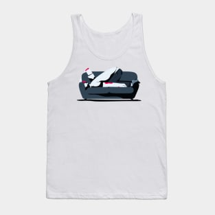 depressed man Tank Top